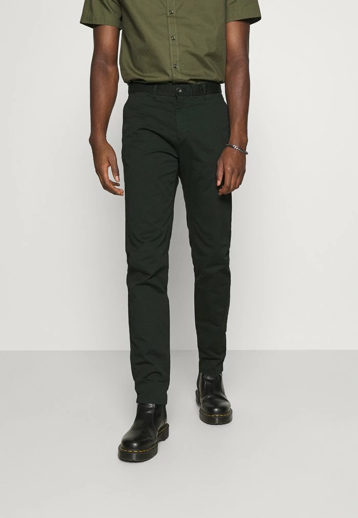 Scotch & Soda STUART CLASSIC - Chino - Sea Green 1 Scotch & Soda STUART CLASSIC - Chino - Sea Green