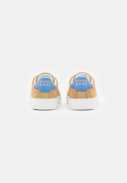 Scotch & Soda PLAKKA - Baskets Basses - Sand/blue 9 Scotch & Soda PLAKKA - Baskets Basses - Sand/blue -Scotch & Soda Soldes 7cb1b65f27c547c2a12efc60d44933d0