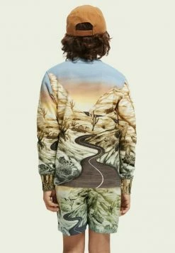 Scotch & Soda REGULAR-FIT - Sweatshirt - Combo A -Scotch & Soda Soldes 7cbaa150566944fd9c04fefca0426afc