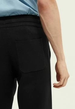 Scotch & Soda Pantalon De Survêtement - Black -Scotch & Soda Soldes 7d0b6236474e48b389932fc57d565e13