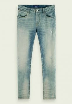 Scotch & Soda Jean Slim - Golden Blauw -Scotch & Soda Soldes 7d1ecd9319004eca8168f5231c50595a