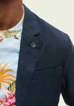 Scotch & Soda Blazer - Navy -Scotch & Soda Soldes 7d5362fb75c846abb83fe928db8eac11