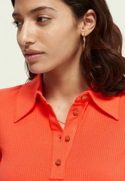 Scotch & Soda Polo - Hollywood Red -Scotch & Soda Soldes 7d59a8faac41409d9be3573c2b740cb7