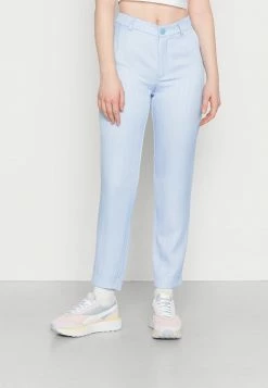 Scotch & Soda LOWRY TAILORED SLIM FIT STRUCTURED TROUSERS - Pantalon Classique - Sky Blue