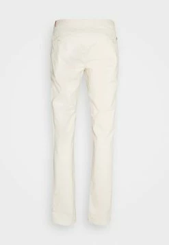 Scotch & Soda STUART CLASSIC - Chino - White -Scotch & Soda Soldes 7d6cfc6c73ec4e69a42c765bffbd0815