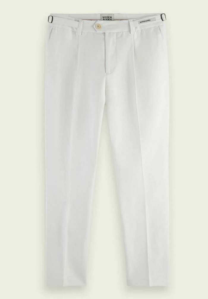 Scotch & Soda Chino - Denim White 6 Scotch & Soda Chino - Denim White – Image 6