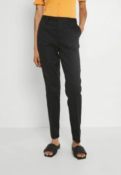 Scotch & Soda BELL STRUCTURED - Chino - Black