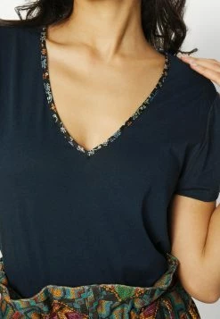 Scotch & Soda T-shirt Basique - Night -Scotch & Soda Soldes 7da1009251e6441dba595257d845f51e