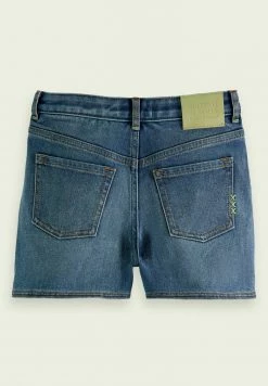 Scotch & Soda Short En Jean - Buggy Blues -Scotch & Soda Soldes 7daa55e89e9a445daac2243bfe9d1faa