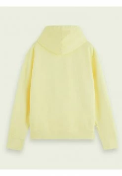 Scotch & Soda COLOURFUL ARTWORK HOODED - Sweatshirt - Yellow -Scotch & Soda Soldes 7dd1d6da2eff465587385d6fe97552c8