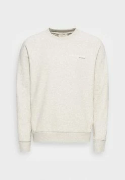 Scotch & Soda FELPA CREWNECK - Sweatshirt - Grey Melange -Scotch & Soda Soldes 7dddd9c92b74475c94dfab0fa1a626f8