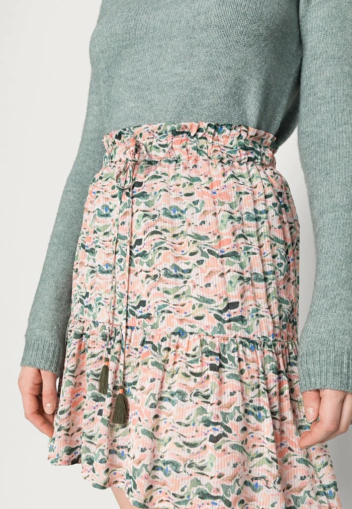 Scotch & Soda PRINTED RUFFLED SHORT SKIRT - Minijupe - Combo 5 Scotch & Soda PRINTED RUFFLED SHORT SKIRT - Minijupe - Combo – Image 5