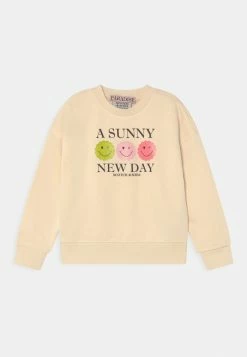 Scotch & Soda RELAXED FIT WITH PLACED ARTWORK - Sweatshirt - Off White