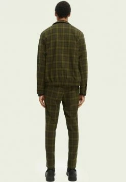 Scotch & Soda Veste Mi-saison - Khaki, Olive -Scotch & Soda Soldes 7e5e05aeb5094244a5e58e1865ed9e61