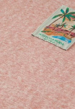 Scotch & Soda REGULAR FIT - T-shirt Imprimé - Vulcano Melange -Scotch & Soda Soldes 7e75c18987e14f869e75679a4942fecd