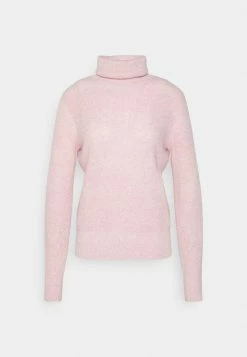 Scotch & Soda TURTLE NECK REGULAR FIT - Pullover - Pink Cloud Melange -Scotch & Soda Soldes 7e8c88c3158e477ba344a6596bdfd1a7