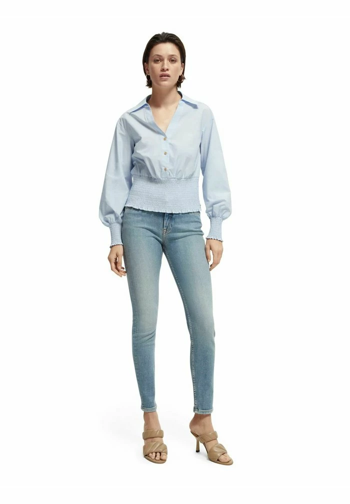 Scotch & Soda Blouse - Sky Blue 2 Scotch & Soda Blouse - Sky Blue – Image 2