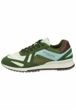 Scotch & Soda VIVEX - Baskets Basses - Army Green