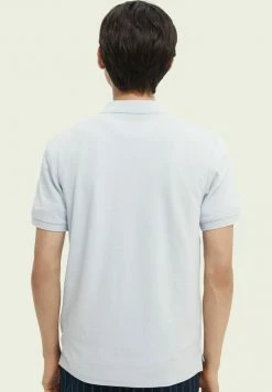 Scotch & Soda Polo - White -Scotch & Soda Soldes 7eda1492052b4849bfbcfa6538e9f2d1