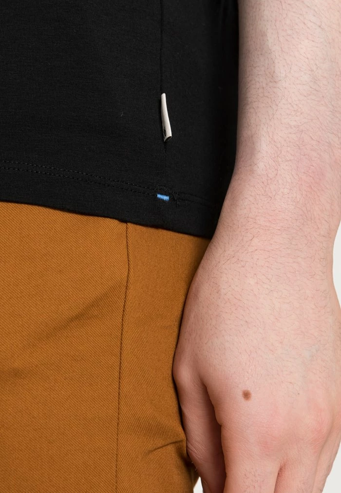 Scotch & Soda CLASSIC CREWNECK TEE - T-shirt Basique - Black 5 Scotch & Soda CLASSIC CREWNECK TEE - T-shirt Basique - Black – Image 5