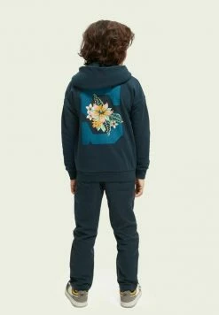 Scotch & Soda GRAPHIC - Sweat à Capuche Zippé - Deep Sea 9 Scotch & Soda GRAPHIC - Sweat à Capuche Zippé - Deep Sea -Scotch & Soda Soldes 7f02e195818f4401b5232b4370991db2