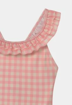 Scotch & Soda ALL-OVER PRINTED RUFFLED BATHING SUIT - Maillot De Bain - Pink -Scotch & Soda Soldes 7f22697eeb084779b8ea96f5221eba04