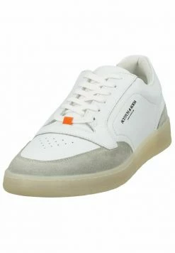 Scotch & Soda Baskets Basses - White Multi -Scotch & Soda Soldes 7f23283bc6a044c181d0fd225299ed35