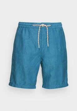 Scotch & Soda FAVE BLEND BEACH - Short - Steel Melange -Scotch & Soda Soldes 7f280983151c472abbdb8b18a13859f1