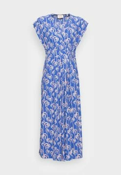 Scotch & Soda SLEEVELESS VISCOSE WRAP DRESS - Robe De Jour - Combo O -Scotch & Soda Soldes 7f3085eb050c492a9867380de7ace0c2