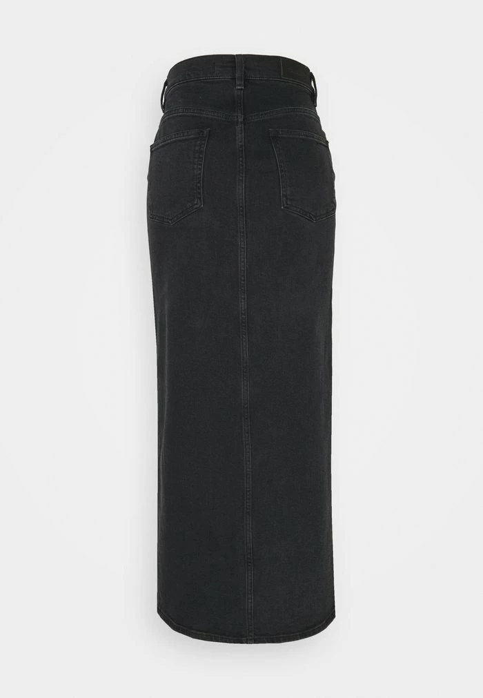 Scotch & Soda PENCIL SKIRT - Jupe Crayon - Black 2 Scotch & Soda PENCIL SKIRT - Jupe Crayon - Black – Image 2