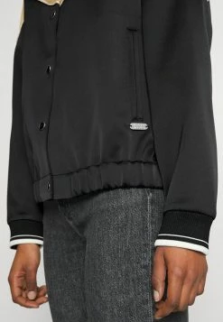 Scotch & Soda ELVIS CAPSULE JACKET - Blouson Bomber - Black -Scotch & Soda Soldes 7f4d62fcb35e4d4baf897669fc52caa1