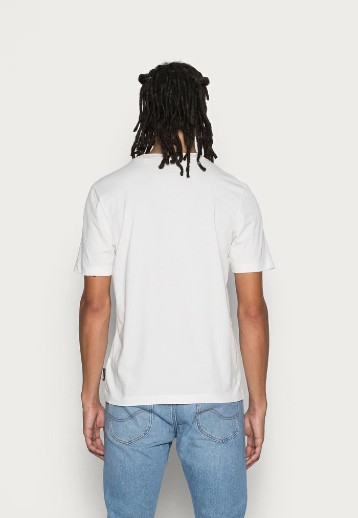 Scotch & Soda REGULAR FIT ARTWORK - T-shirt Imprimé - Denim White 3 Scotch & Soda REGULAR FIT ARTWORK - T-shirt Imprimé - Denim White – Image 3