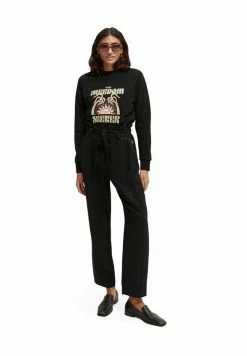 Scotch & Soda Pantalon Classique - Black