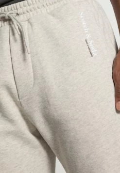 Scotch & Soda UNISEX - Pantalon De Survêtement - Grey Melange -Scotch & Soda Soldes 7fabf84ec6bf473d9b6ddf02247c0b29
