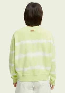 Scotch & Soda RELAXED FIT - Sweatshirt - Lime -Scotch & Soda Soldes 80090901bff34552a10f2042c5fb9b81