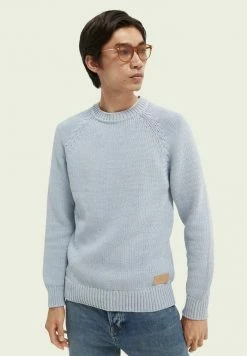 Scotch & Soda Pullover - Varsity Blue