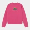 Scotch & Soda ABEL ARTWORK - Sweatshirt - Paradise Pink