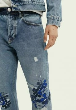Scotch & Soda Jean Droit - Have Your Cake -Scotch & Soda Soldes 8040fcec0e864e1784e7edd0d62d2937