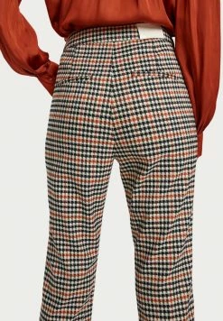 Scotch & Soda Pantalon Classique - Kariert -Scotch & Soda Soldes 80486a7fd7374cd089eab839505d3300