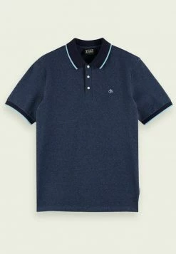 Scotch & Soda Polo - Blue -Scotch & Soda Soldes 804cb081ccec4c6fbdaeca83b1b26356