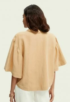 Scotch & Soda SHORTSLEEVED - Chemisier - Desert 9 Scotch & Soda SHORTSLEEVED - Chemisier - Desert -Scotch & Soda Soldes 804db9f58f60488ea3643f3338a3ca9d