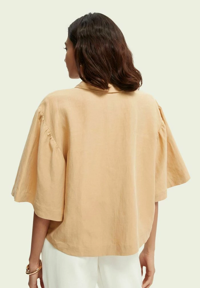 Scotch & Soda SHORTSLEEVED - Chemisier - Desert 3 Scotch & Soda SHORTSLEEVED - Chemisier - Desert – Image 3