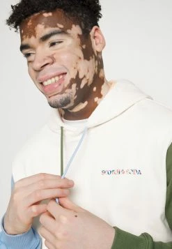 Scotch & Soda HOODED UNSIEX - Sweatshirt - Combo A -Scotch & Soda Soldes 8070f85d261544e3925d70d3820b17be