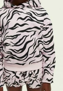 Scotch & Soda PRINTED - Sweat à Capuche - Pink -Scotch & Soda Soldes 808004c17e6e4cf4b2653323d477df78