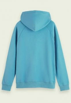 Scotch & Soda RELAXED FIT - Sweat à Capuche - Pool -Scotch & Soda Soldes 809e59406f4446be8dafaa0dbba5e63f