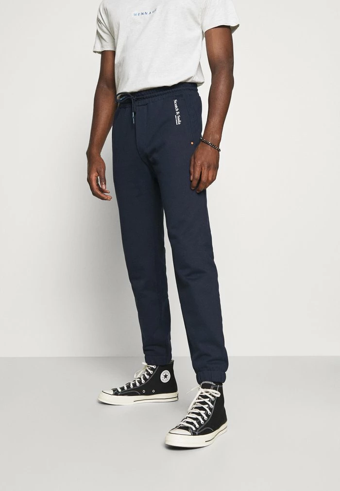 Scotch & Soda UNISEX - Pantalon De Survêtement - Night 1 Scotch & Soda UNISEX - Pantalon De Survêtement - Night
