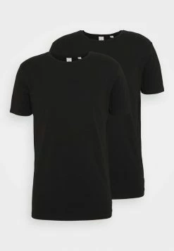 Scotch & Soda 2 PACK - T-shirt Basique - Black 10 Scotch & Soda 2 PACK - T-shirt Basique - Black -Scotch & Soda Soldes 810d744c99424a349f89d97a26fda974