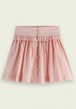Scotch & Soda Jupe Plissée - Blossom