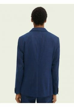 Scotch & Soda Veste De Costume - Blue -Scotch & Soda Soldes 811935d68acb444399ffc25bd6648264