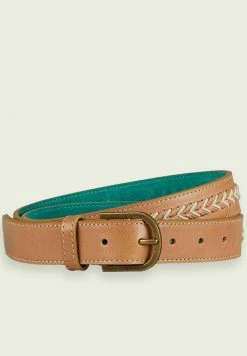 Scotch & Soda Ceinture - Sand -Scotch & Soda Soldes 811c32649c14419a83dca82548f6cf0b